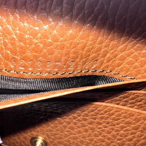 Gucci Denim and Leather Horsebit 1955 compact Wallet - Picture 9 of 13